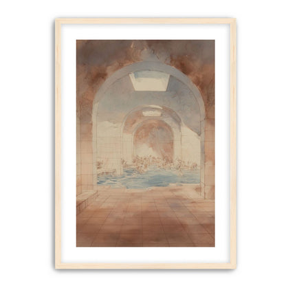 Steam under the arches