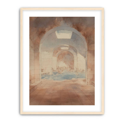 Steam under the arches