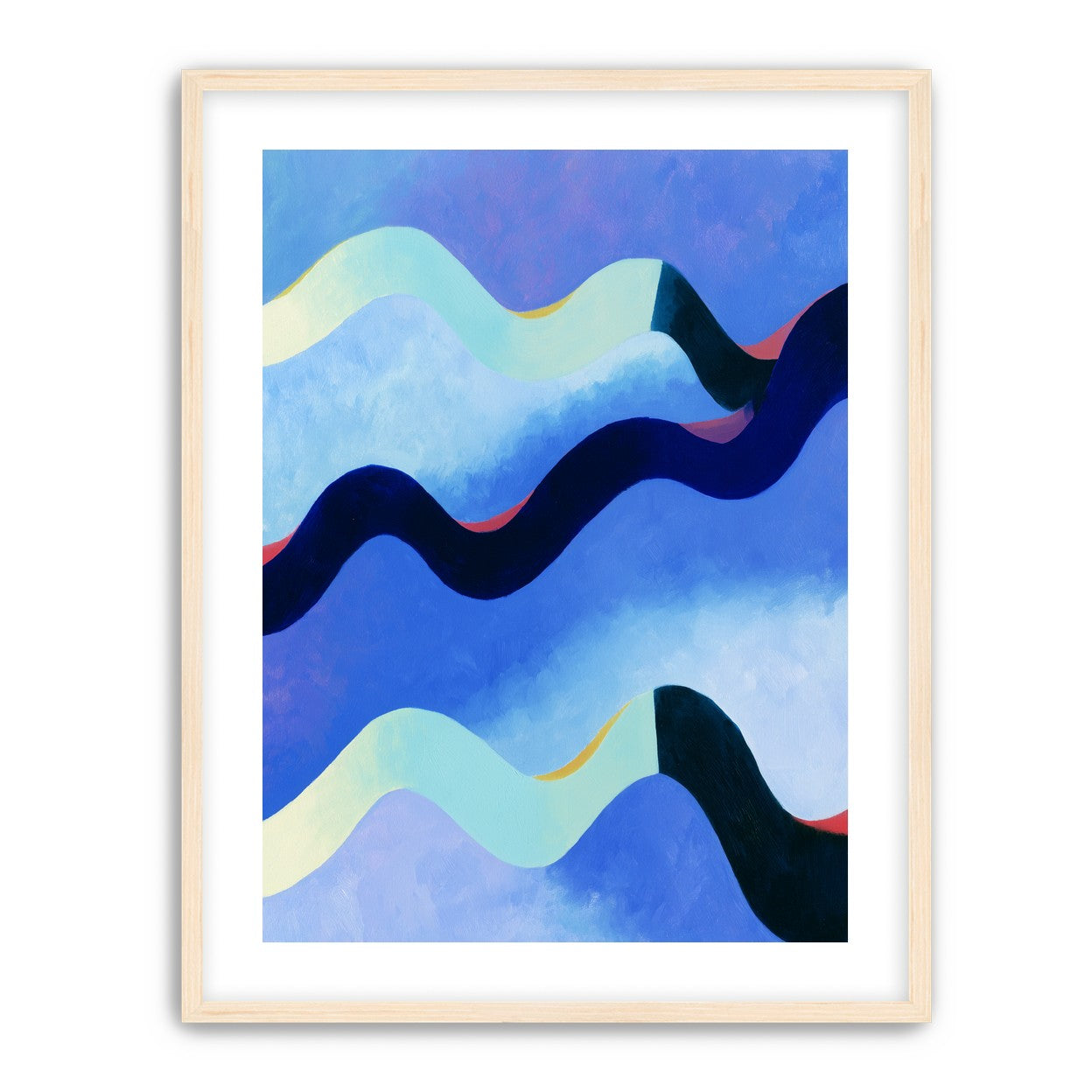 Pressure under the blue bands
