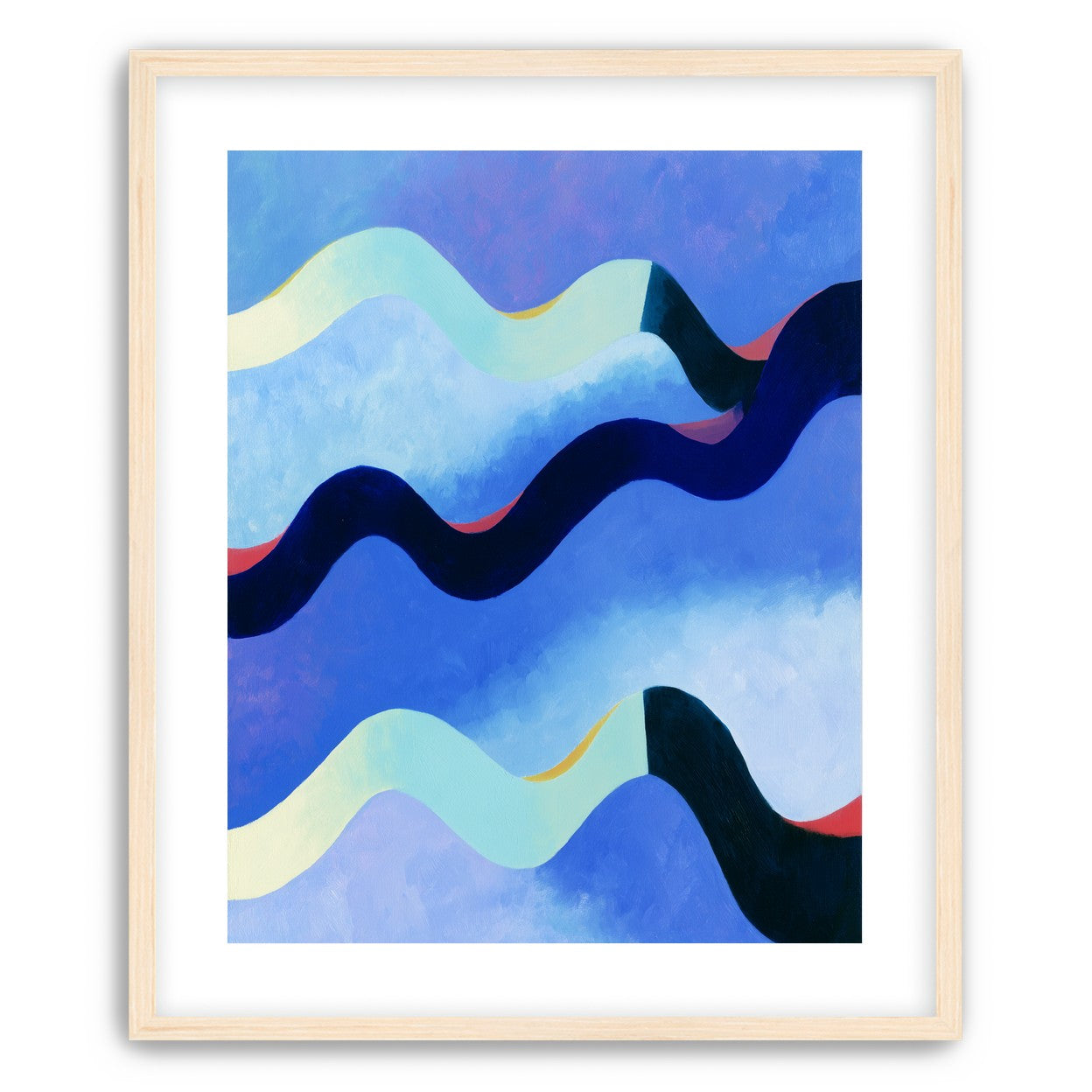Pressure under the blue bands