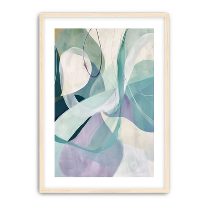 Teal and Lavender Arcs