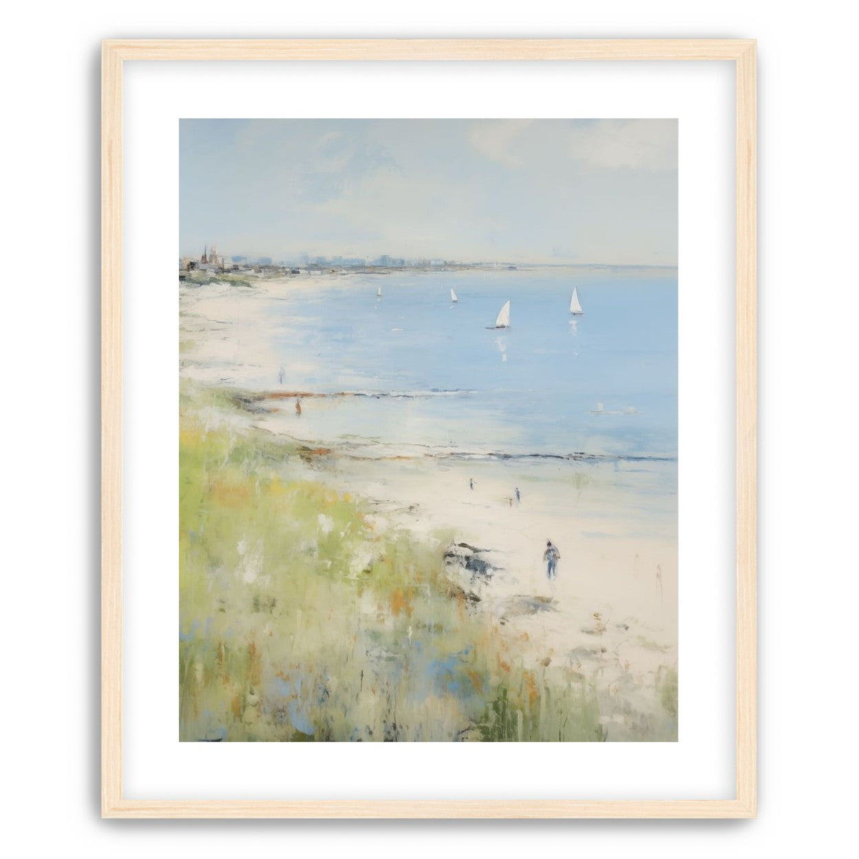 Beaches and Boats 