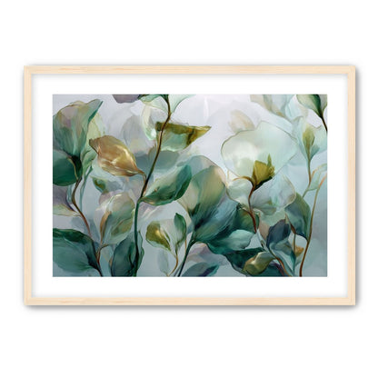 Translucent Leaf Forms