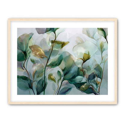 Translucent Leaf Forms