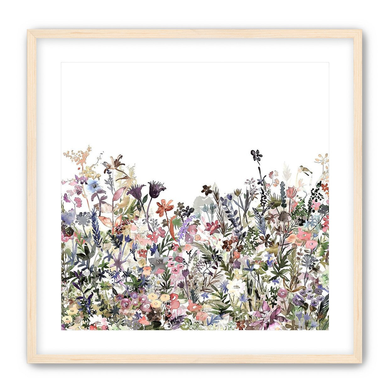 May Meadow, Pastel