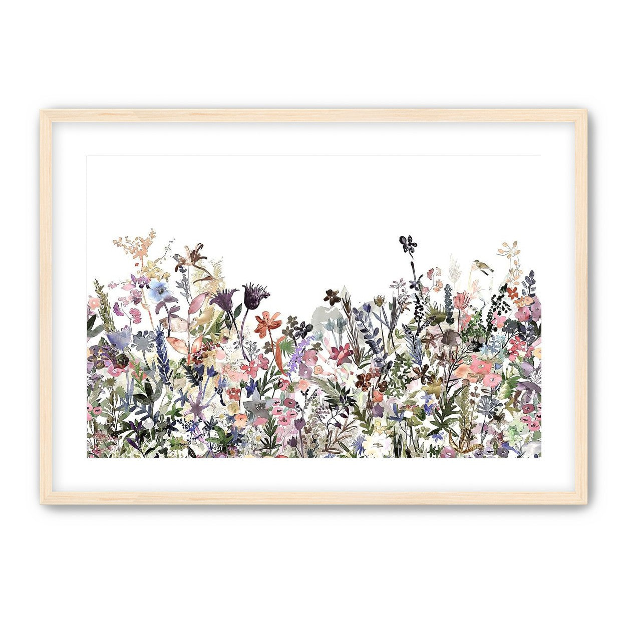 May Meadow, Pastel