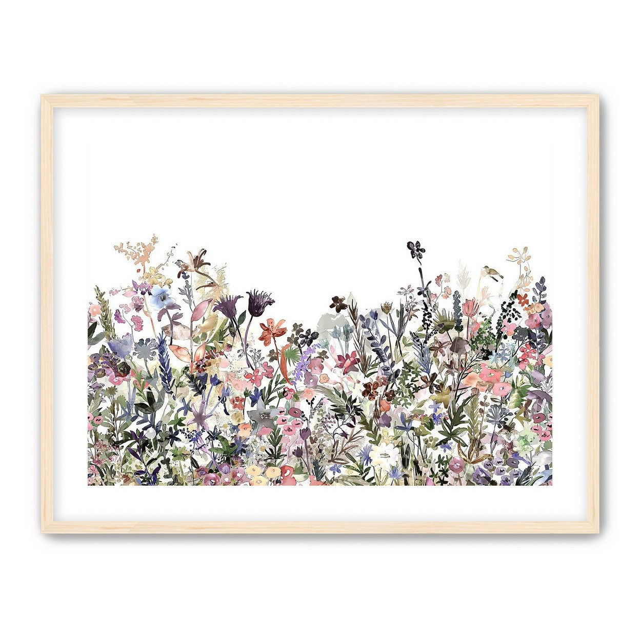 May Meadow, Pastel