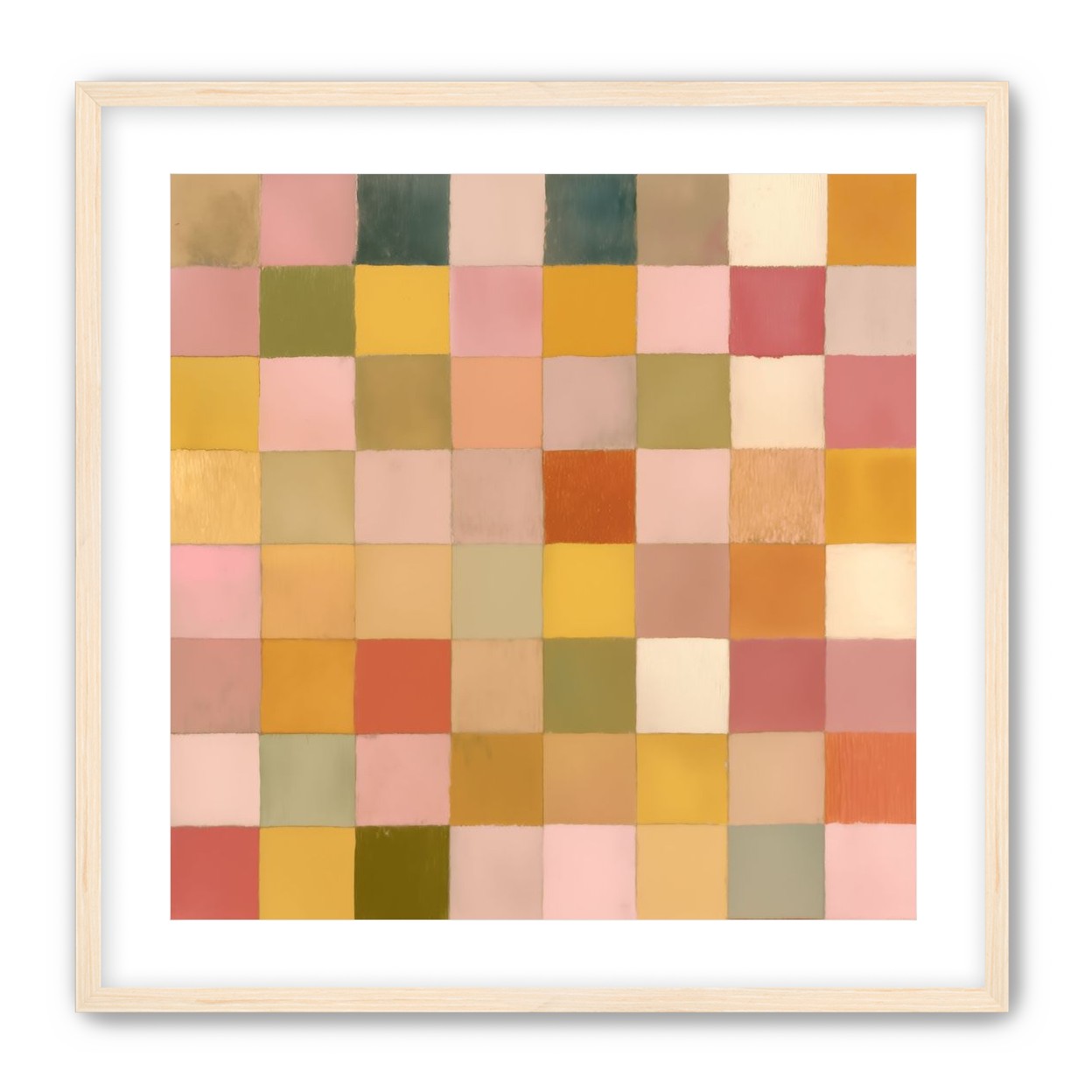 Garden of Squares 