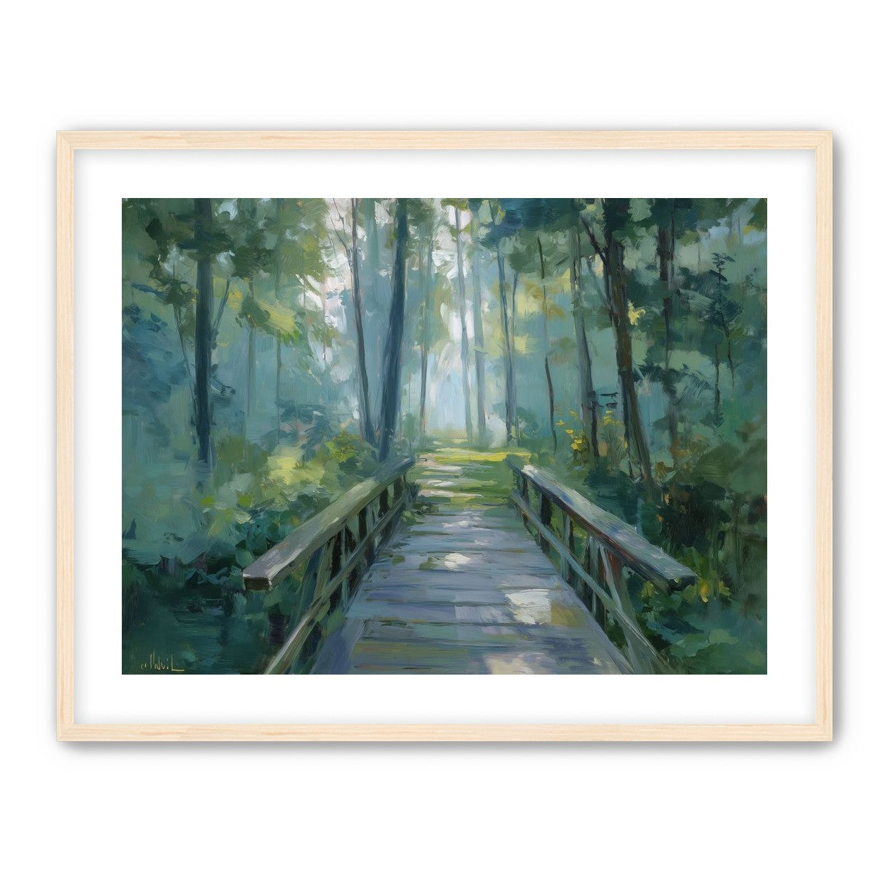 Linear Passage