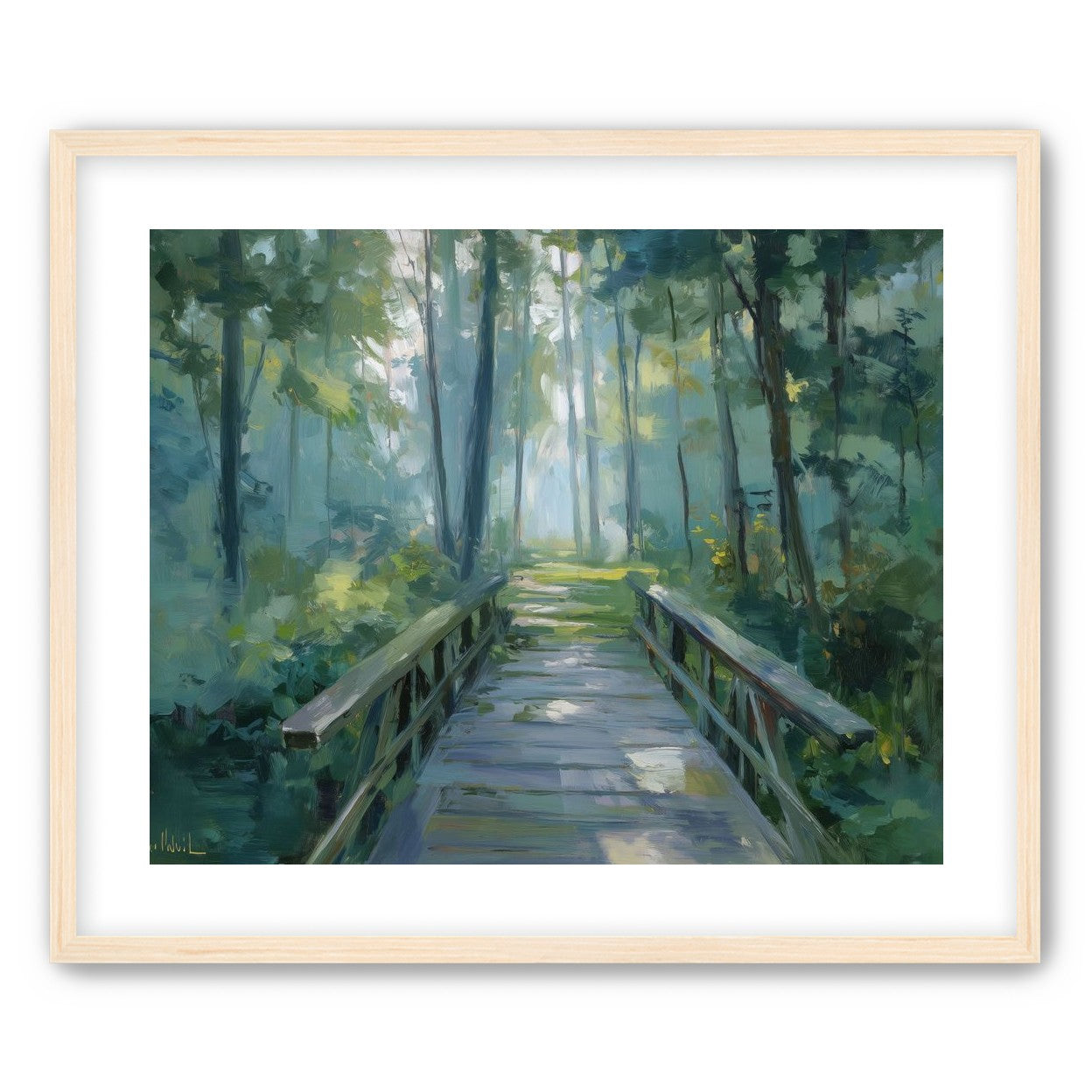 Linear Passage