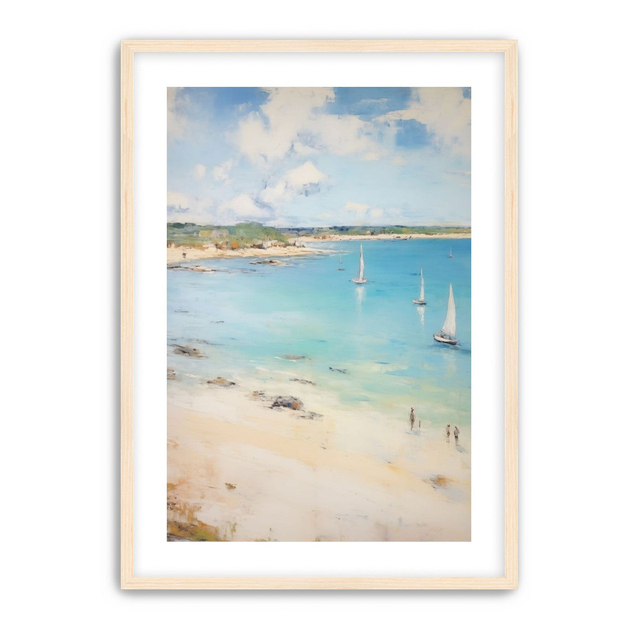 Beaches and Boats 