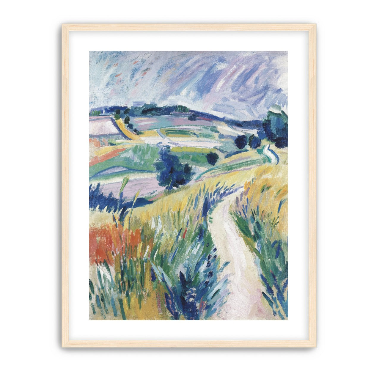 Pastel Hills