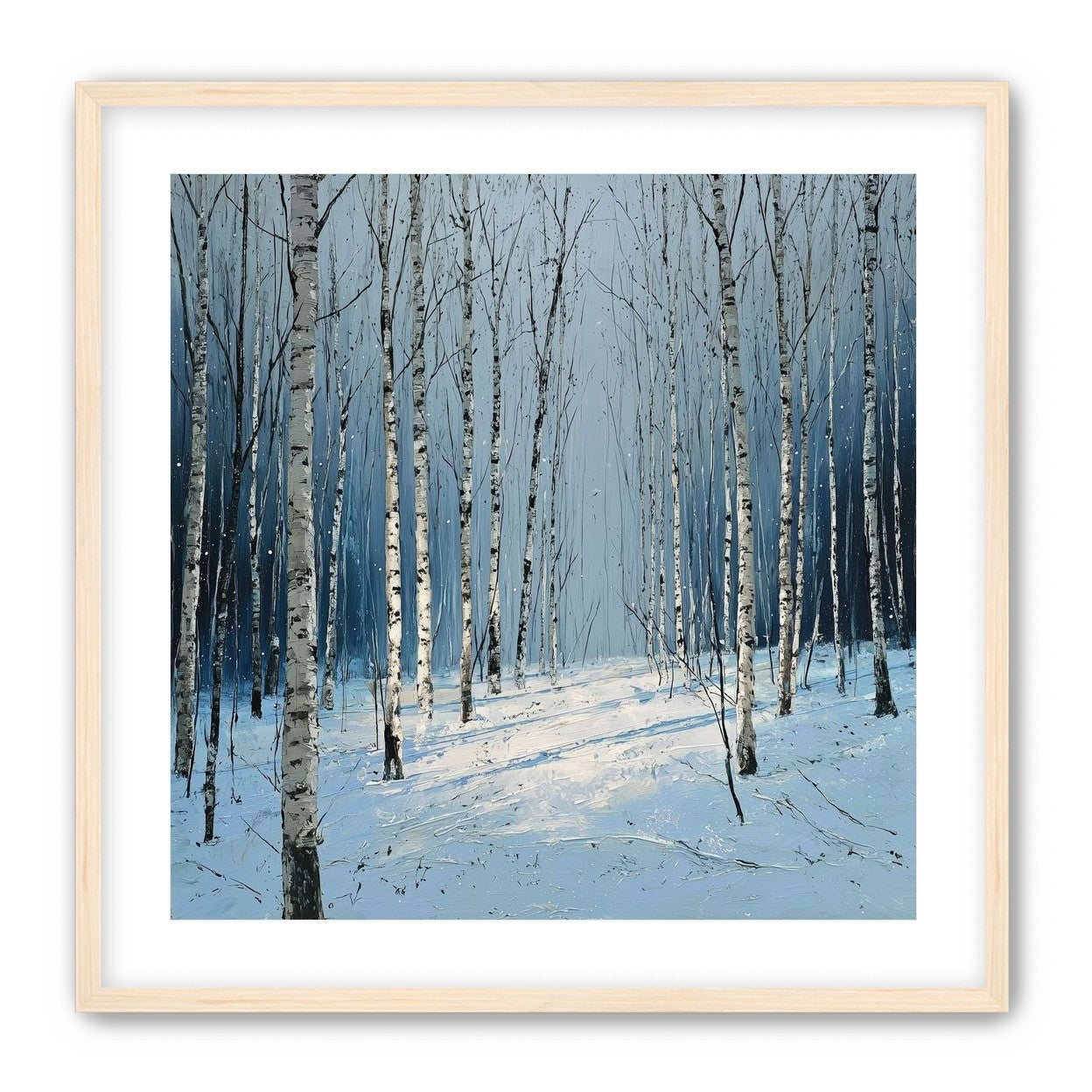 Winter Trees