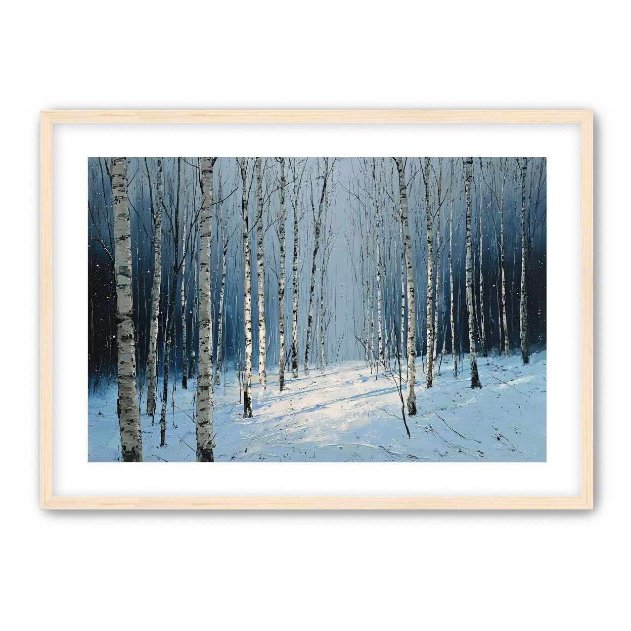 Winter Trees