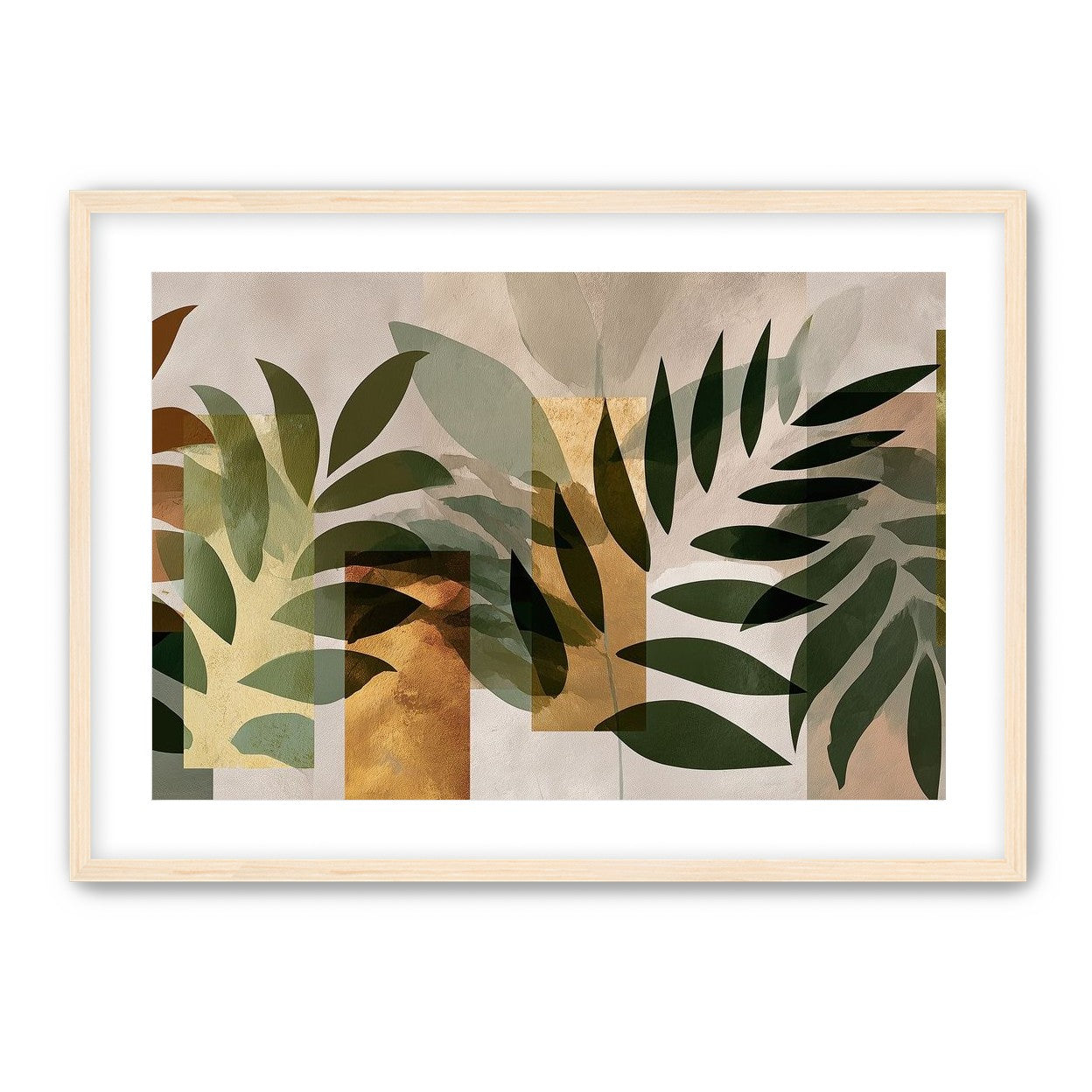 Row of Ferns
