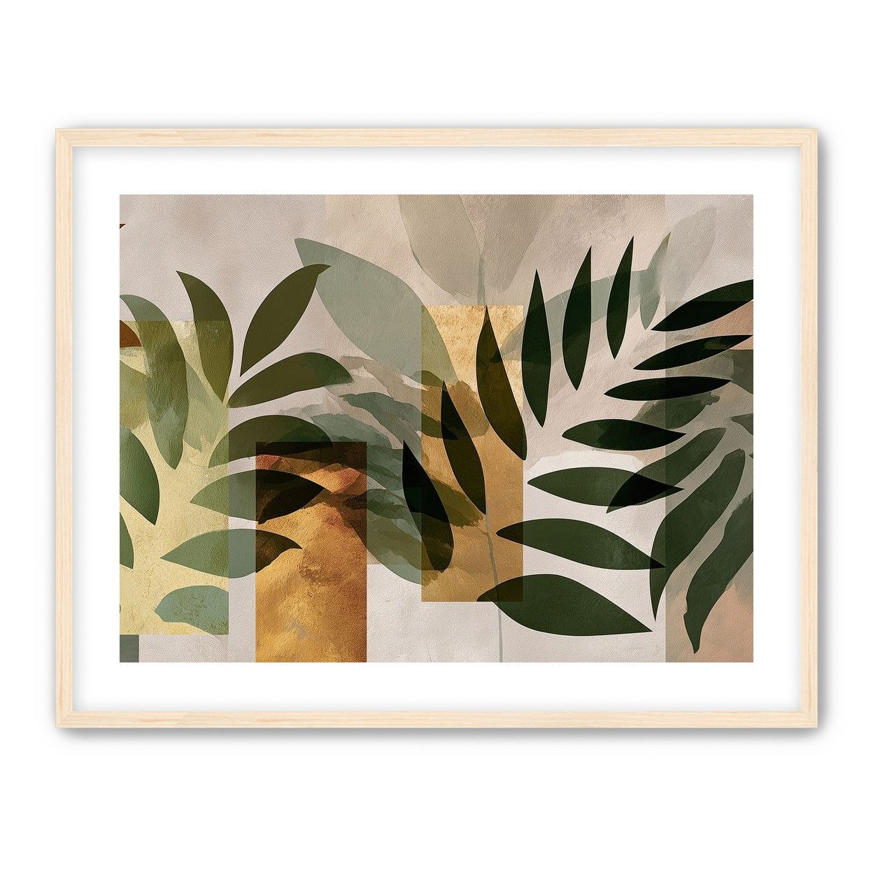 Row of Ferns