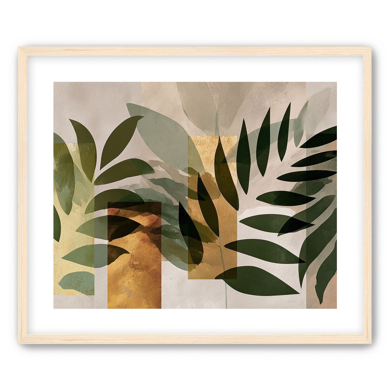 Row of Ferns