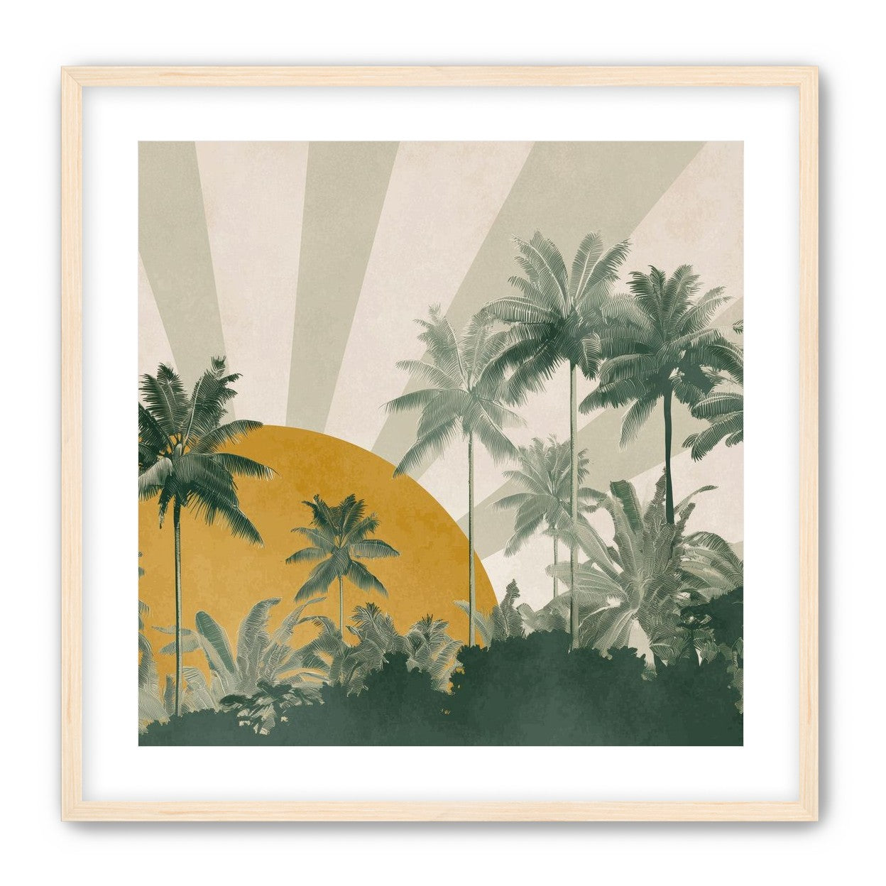Two-Layer Palmscape
