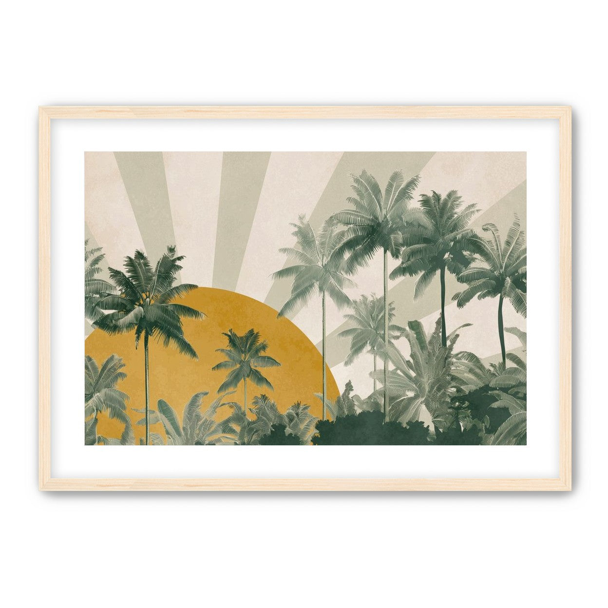 Two-Layer Palmscape