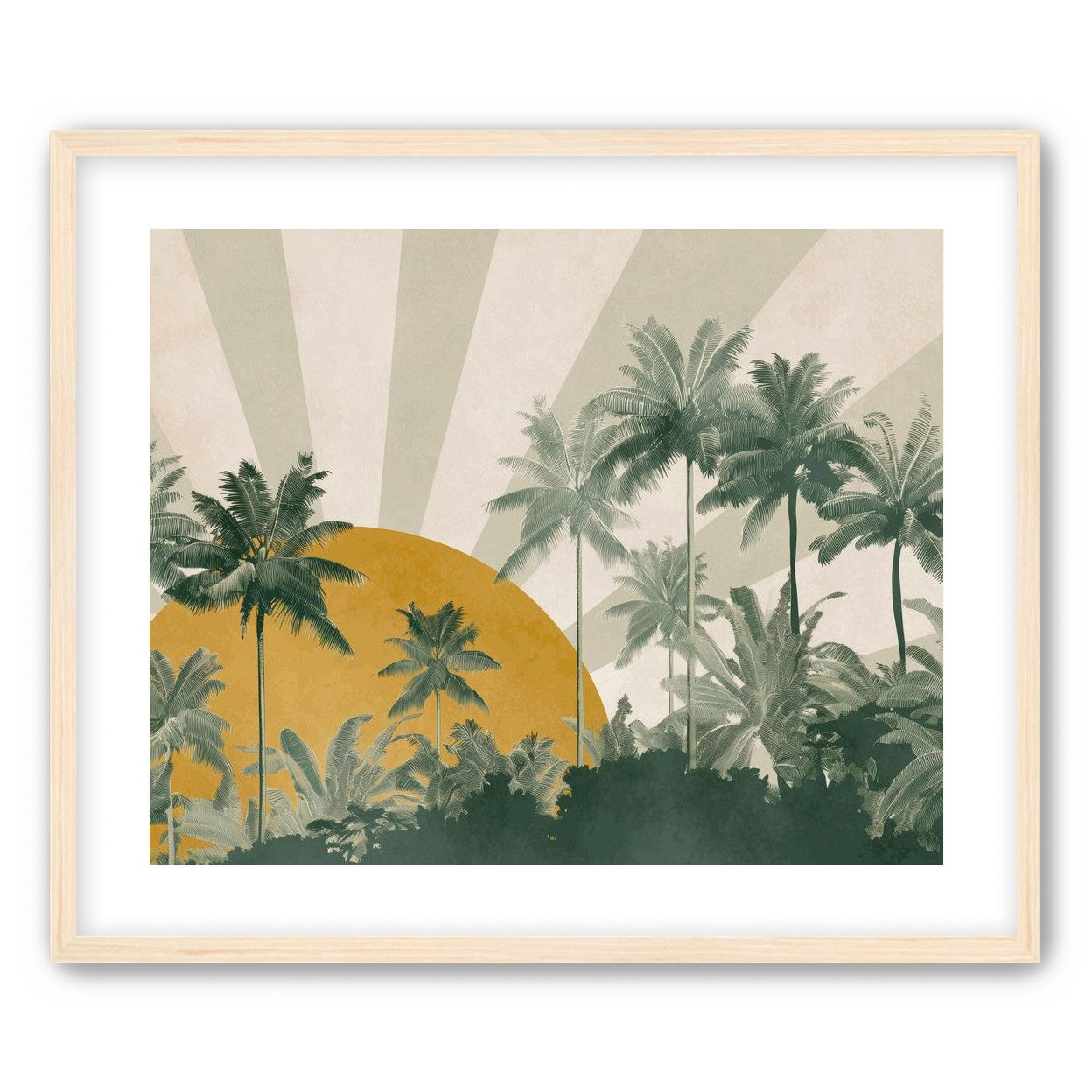 Two-Layer Palmscape