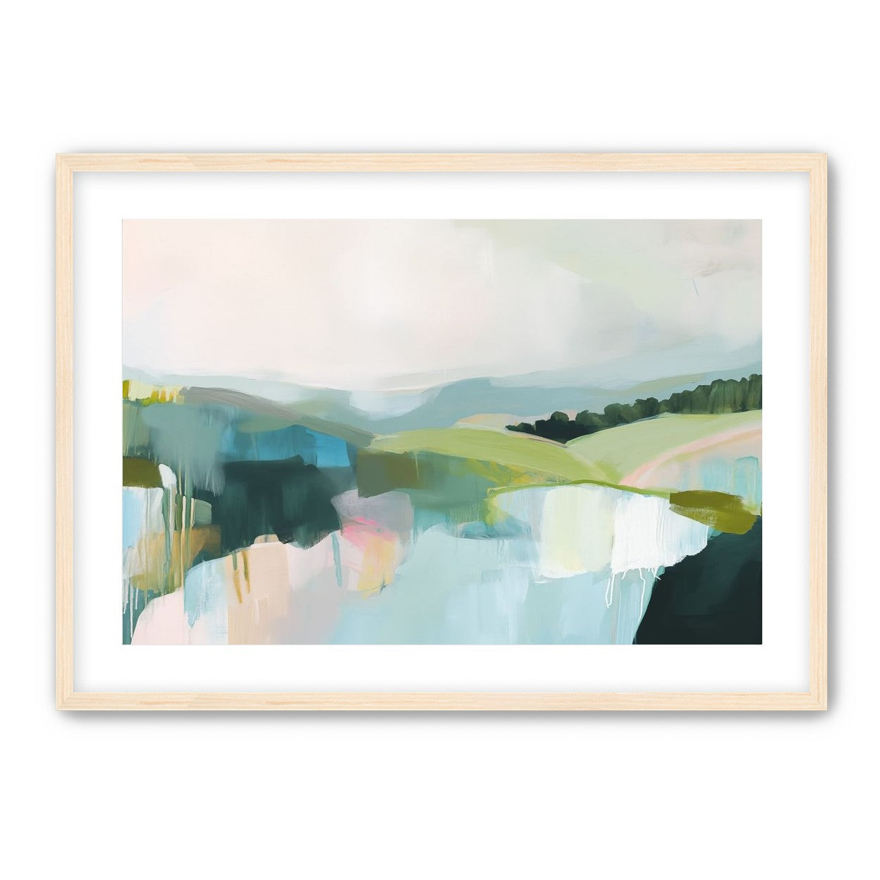 Patchwork Valley I