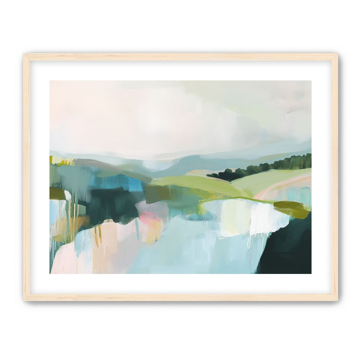 Patchwork Valley I