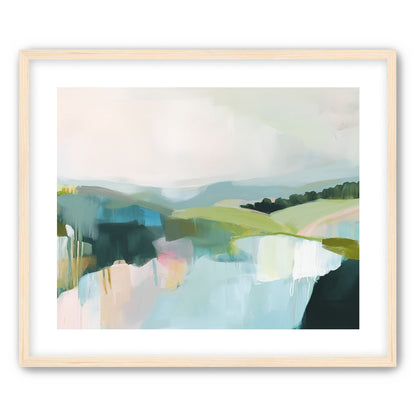 Patchwork Valley I