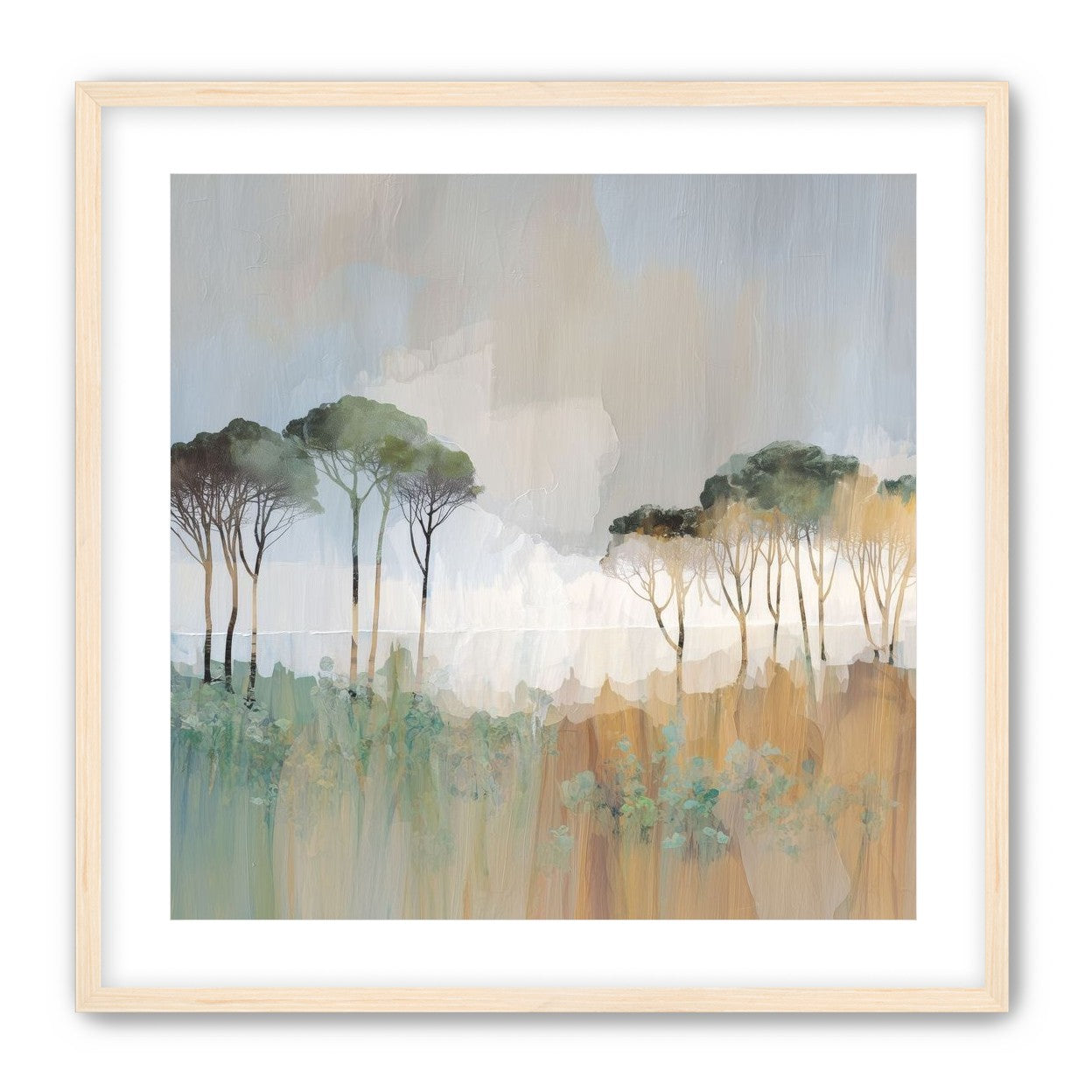 A Quiet Stand of Trees