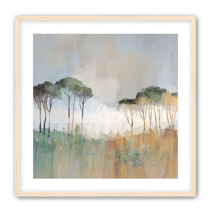 A Quiet Stand of Trees