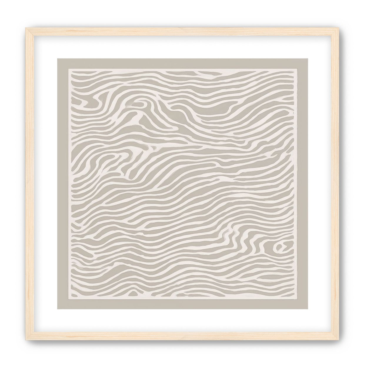 Lines Carved Across Surface Plane