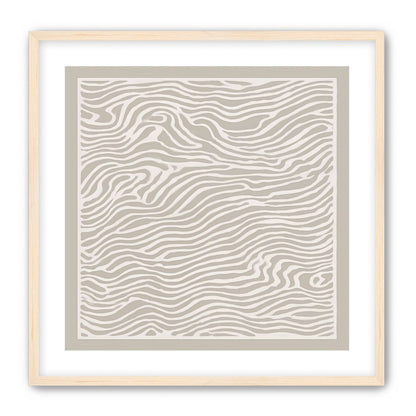 Lines Carved Across Surface Plane