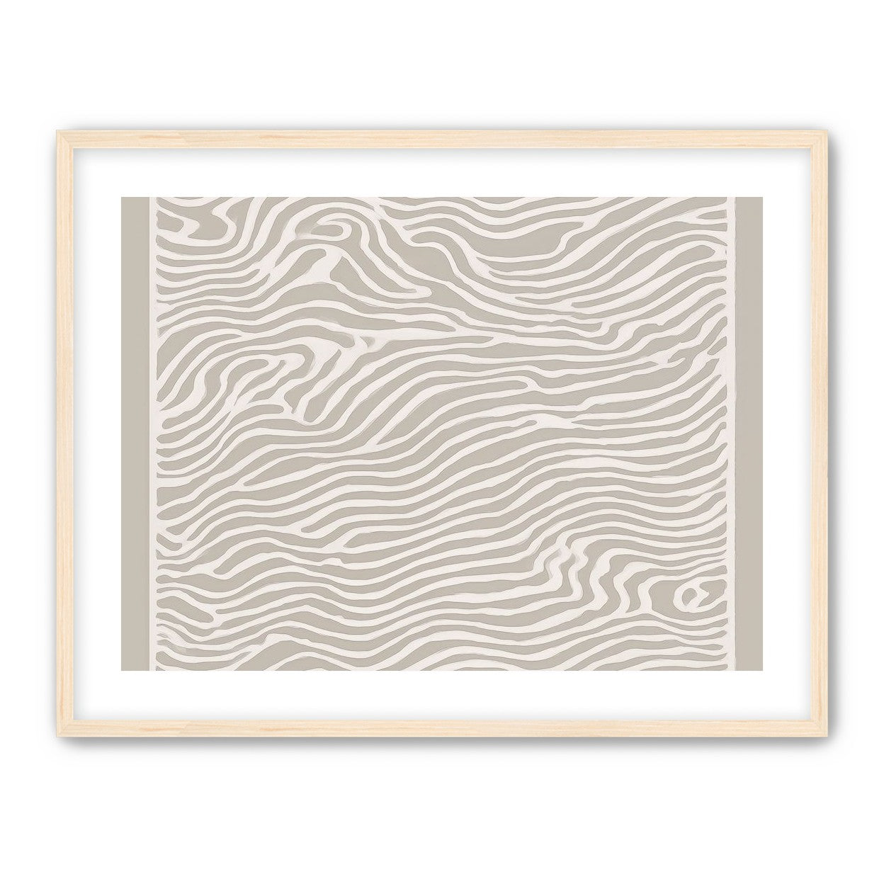 Lines Carved Across Surface Plane