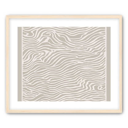 Lines Carved Across Surface Plane