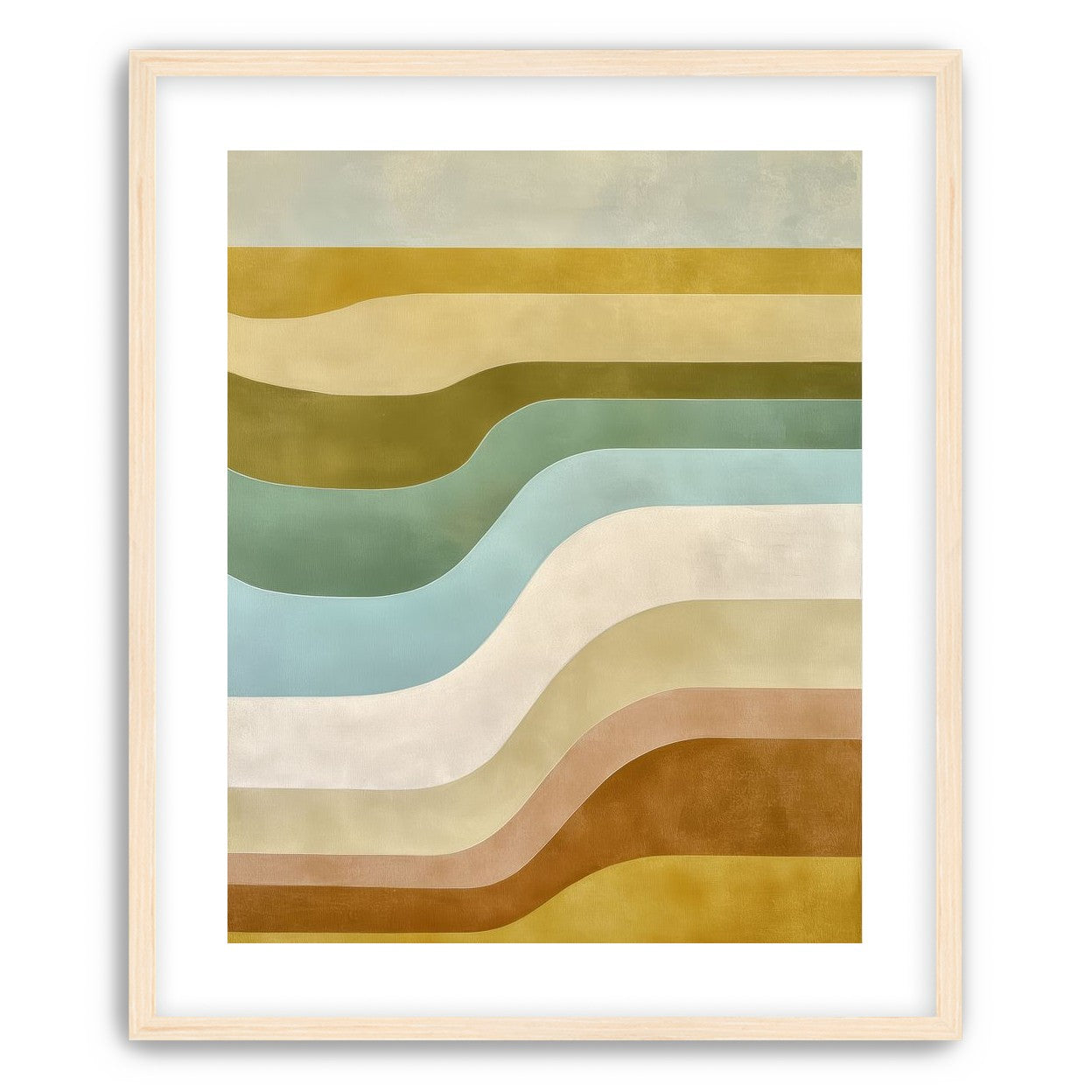 Ribbons Like Low Hills