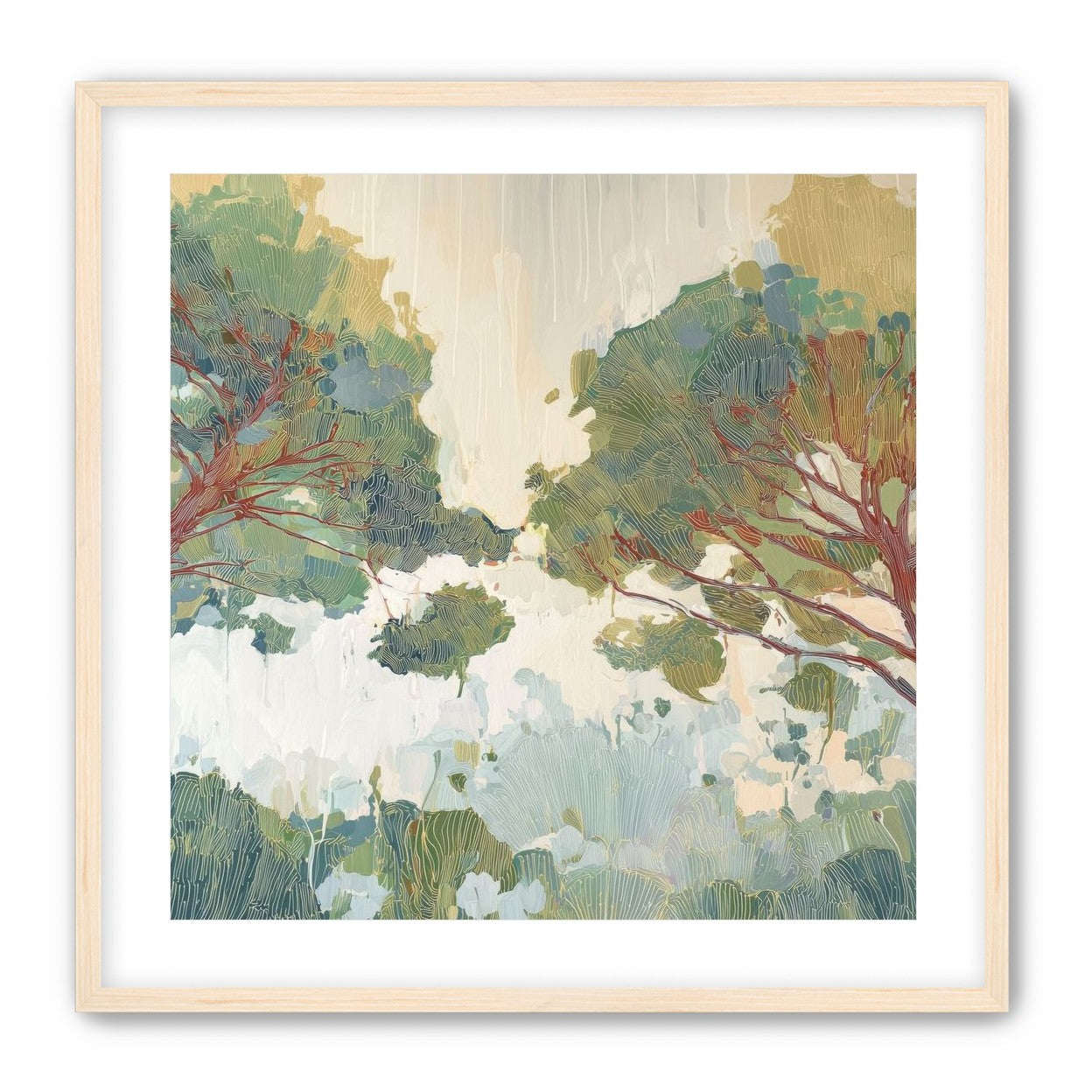 Canopy Forms Across the Field
