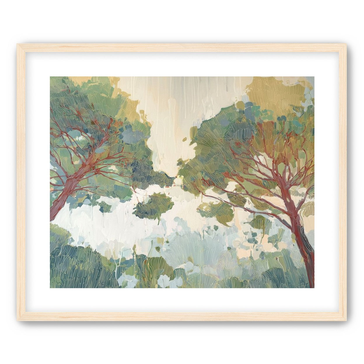 Canopy Forms Across the Field