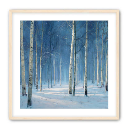 Stillness Between the Trees
