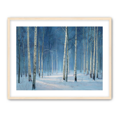 Stillness Between the Trees