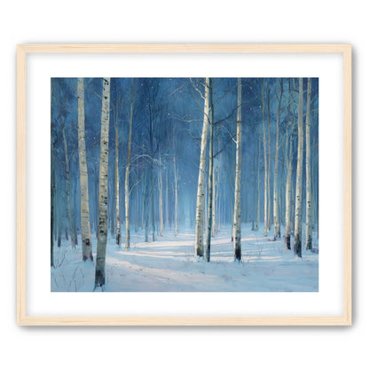 Stillness Between the Trees