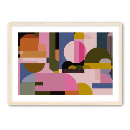 Shapes Jostling for Space 