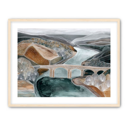Three-Arch Stone Bridge