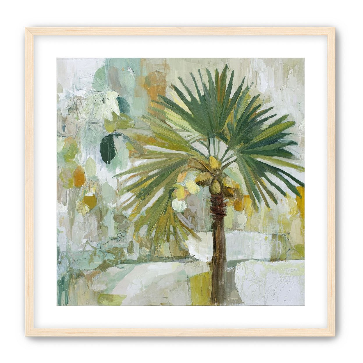 Wind Shaped Palm