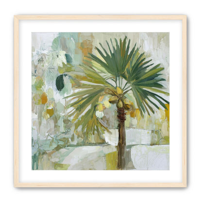 Wind Shaped Palm