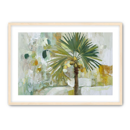 Wind Shaped Palm