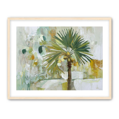 Wind Shaped Palm