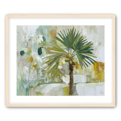 Wind Shaped Palm