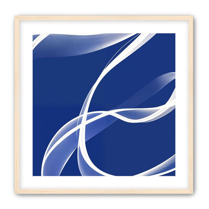 White Stroke on Blue 2