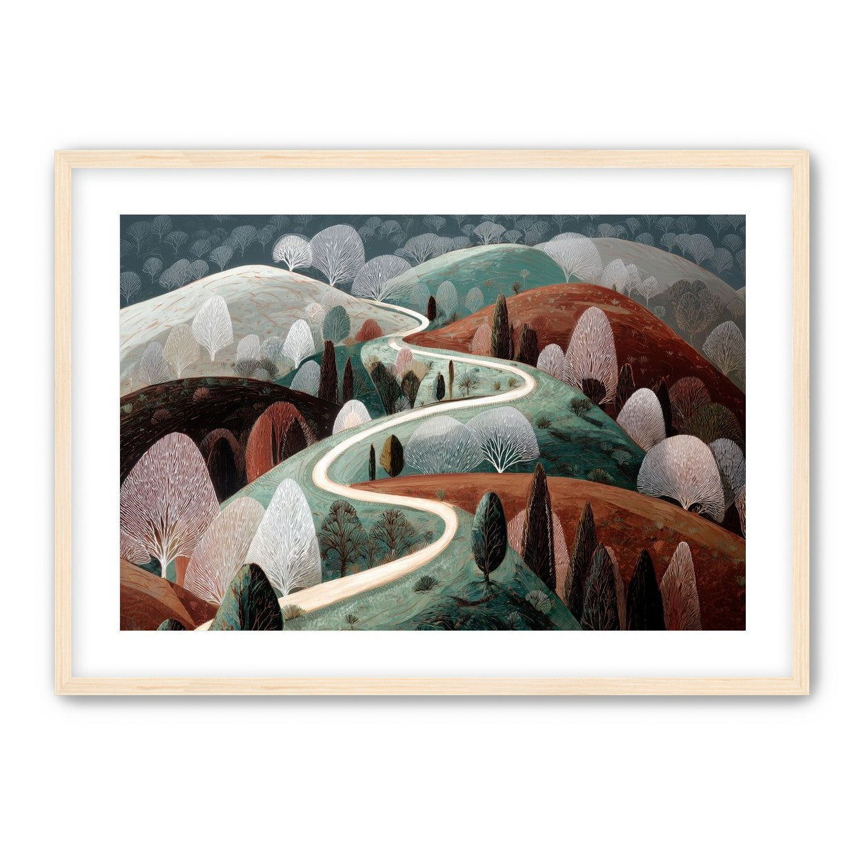 Trail Through the Hills