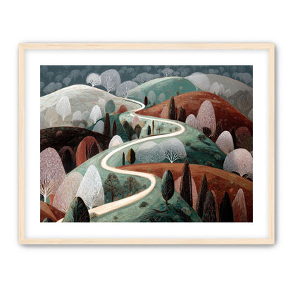 Trail Through the Hills