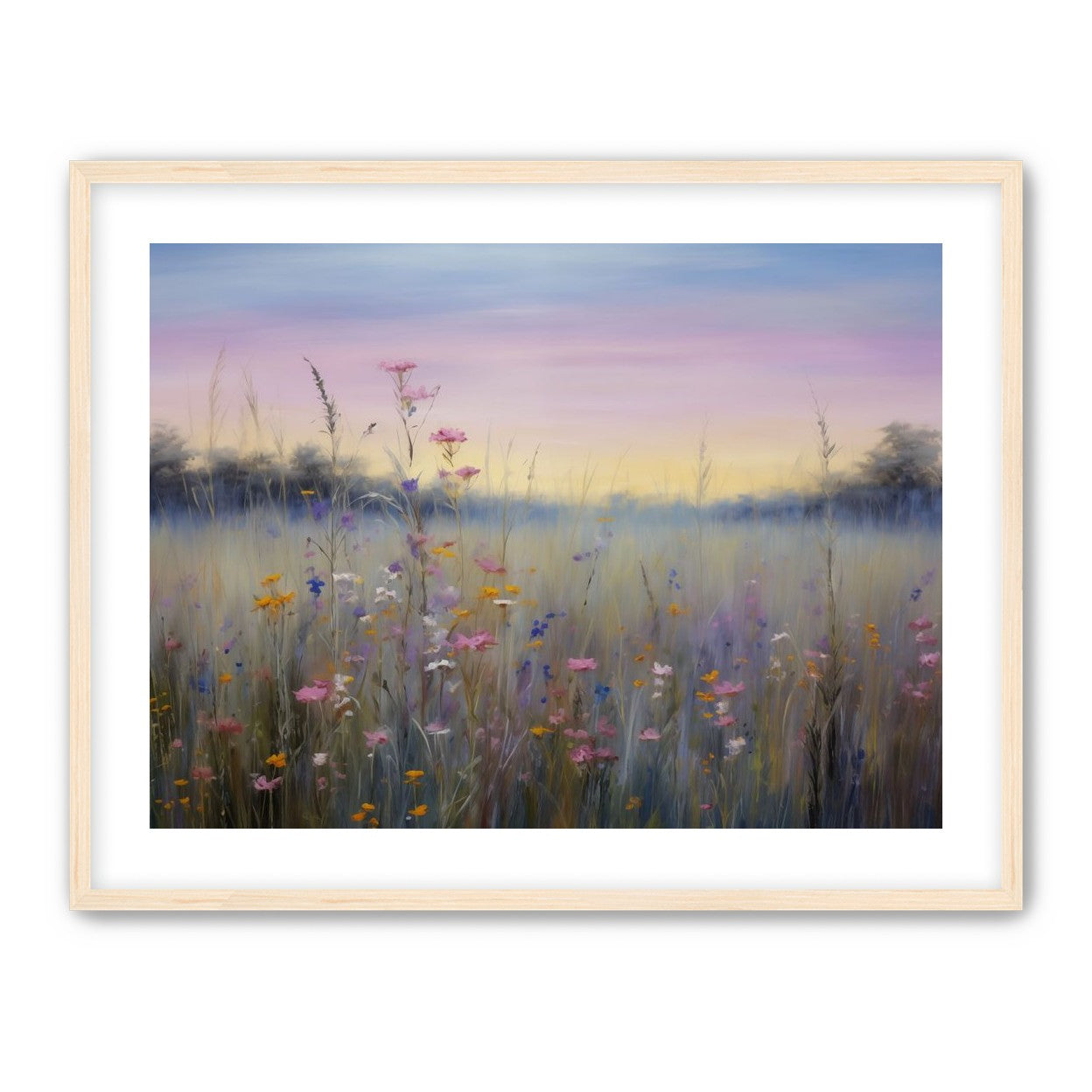 A Tapestry of Evening